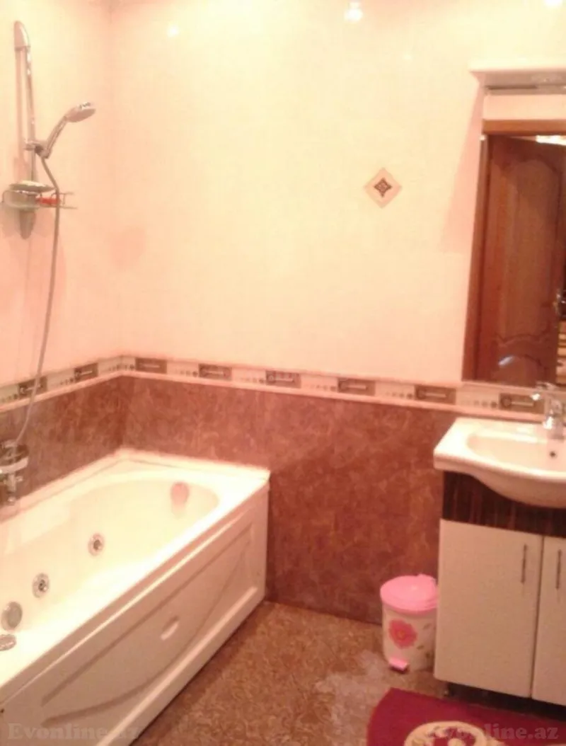 Satılır 2 otaqlı Mənzil Yeni tikili 100 m² Nəsimi r. - şəkil 13