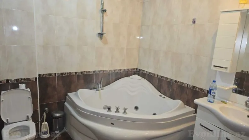 Satılır 3 otaqlı Mənzil Yeni tikili 140 m² Nizami m. - şəkil 9