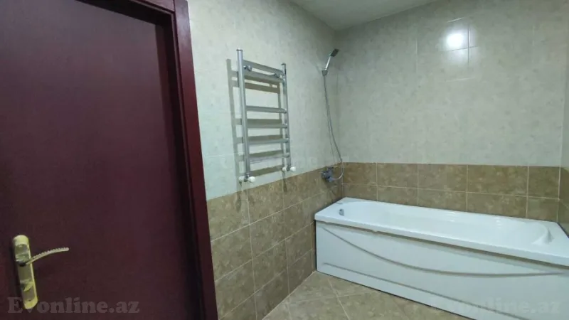 Kirayə verilir 4 otaqlı Mənzil Yeni tikili 130 m² Xalqlar Dostluğu m. - şəkil 14