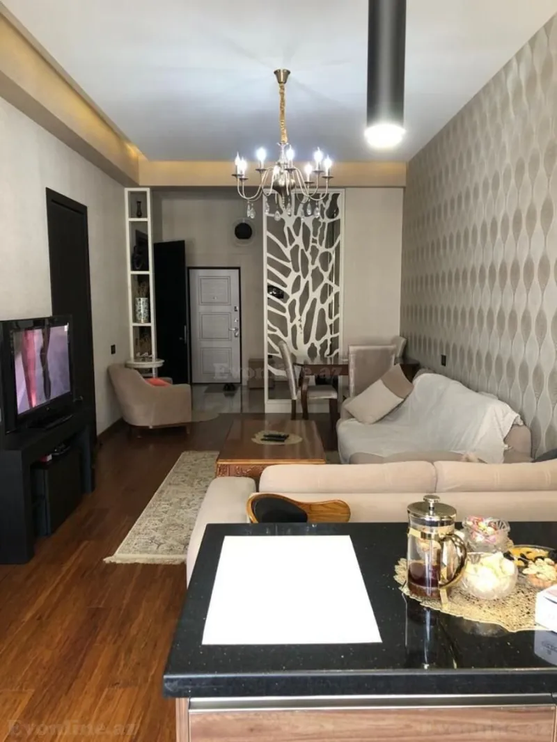 Kirayə verilir 2 otaqlı Mənzil Yeni tikili 70 m² Nərimanov r. - şəkil 5