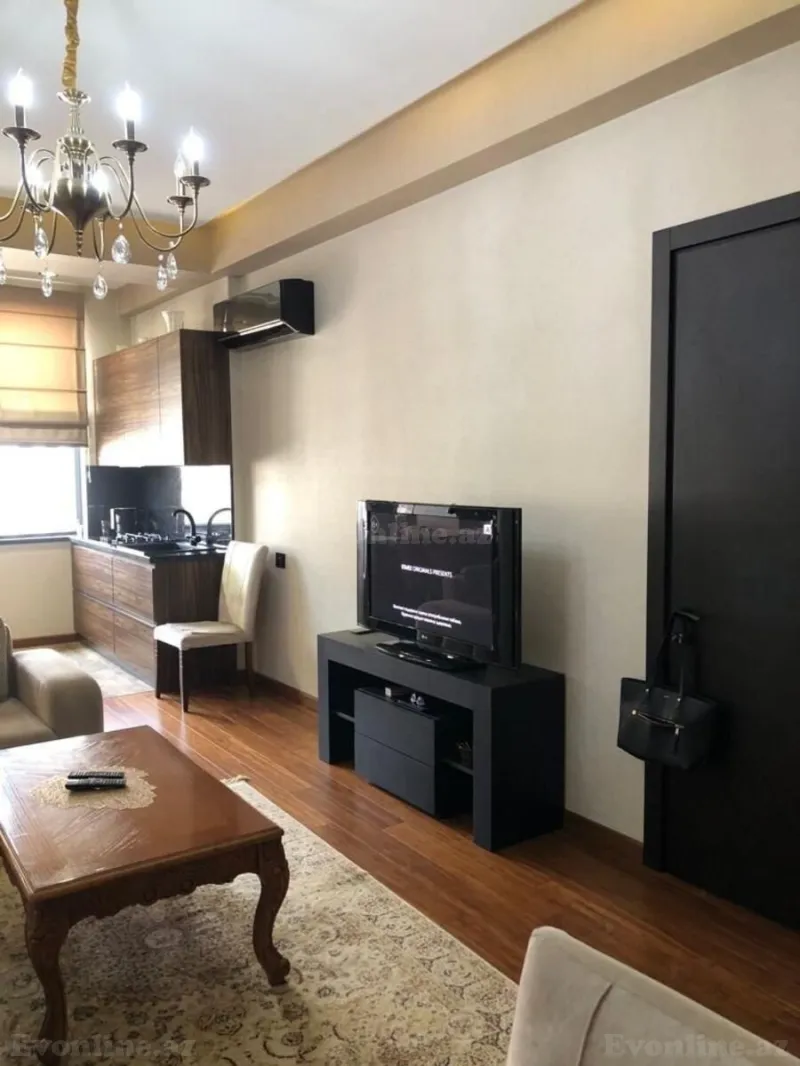 Kirayə verilir 2 otaqlı Mənzil Yeni tikili 70 m² Nərimanov r. - şəkil 7