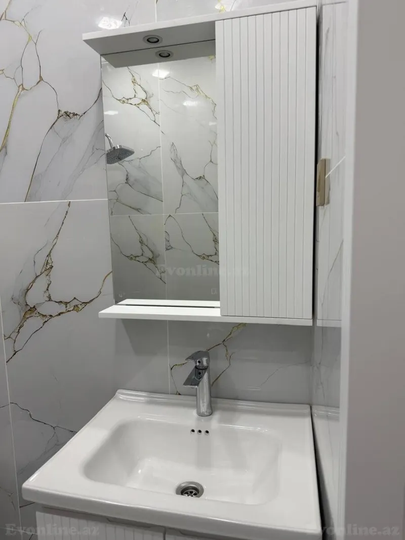 Satılır 2 otaqlı Mənzil Yeni tikili 60 m² Həzi Aslanov m. - şəkil 10