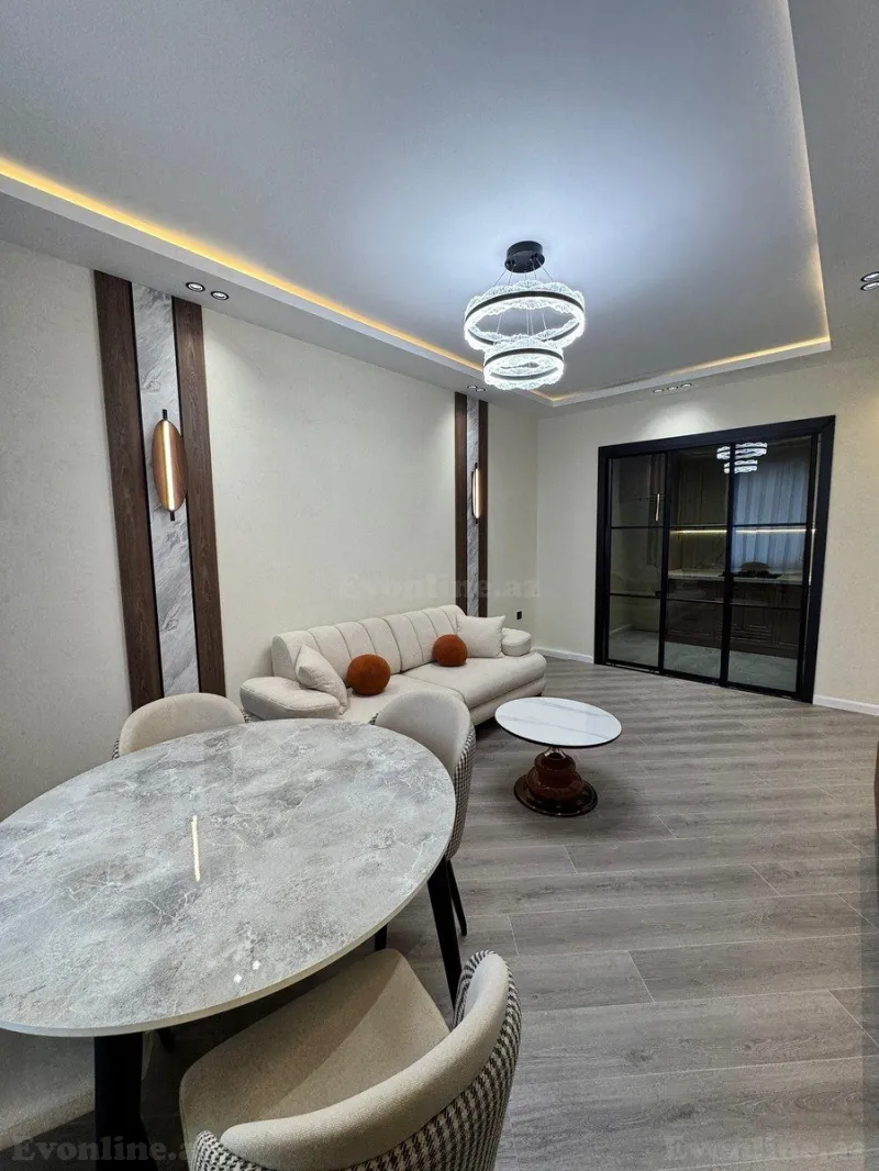 Satılır 3 otaqlı Mənzil Yeni tikili 80 m² Həzi Aslanov m. - şəkil 4