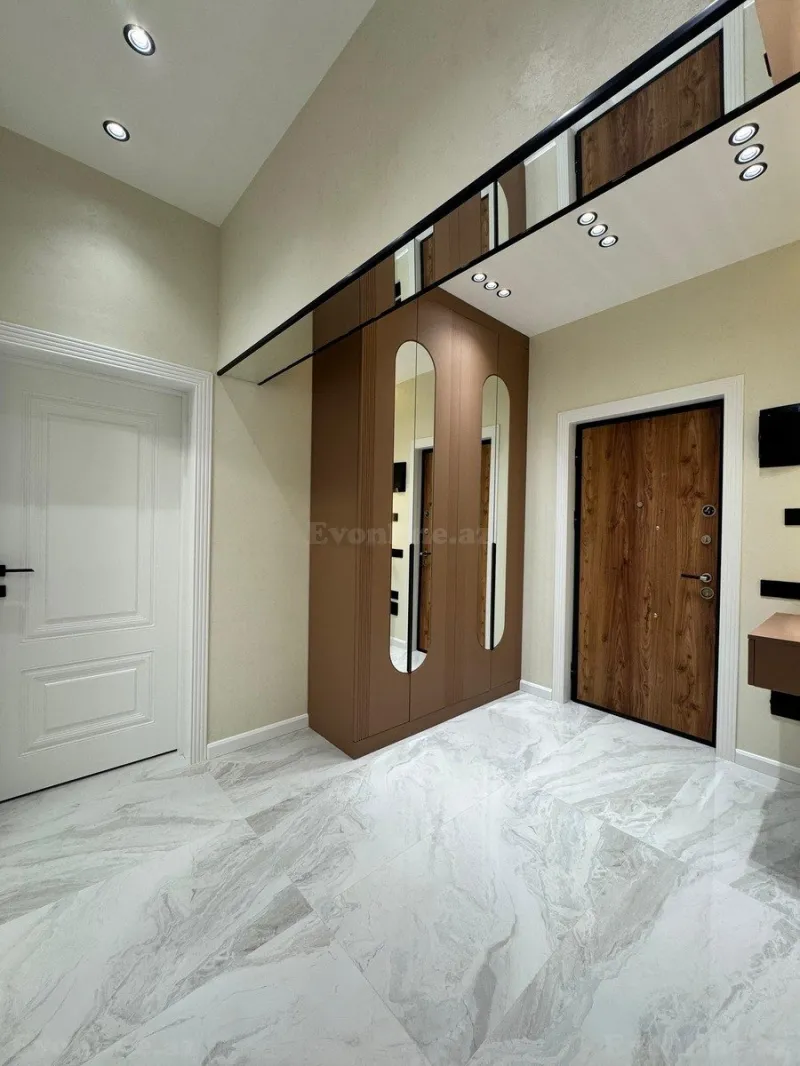 Satılır 3 otaqlı Mənzil Yeni tikili 80 m² Həzi Aslanov m. - şəkil 16