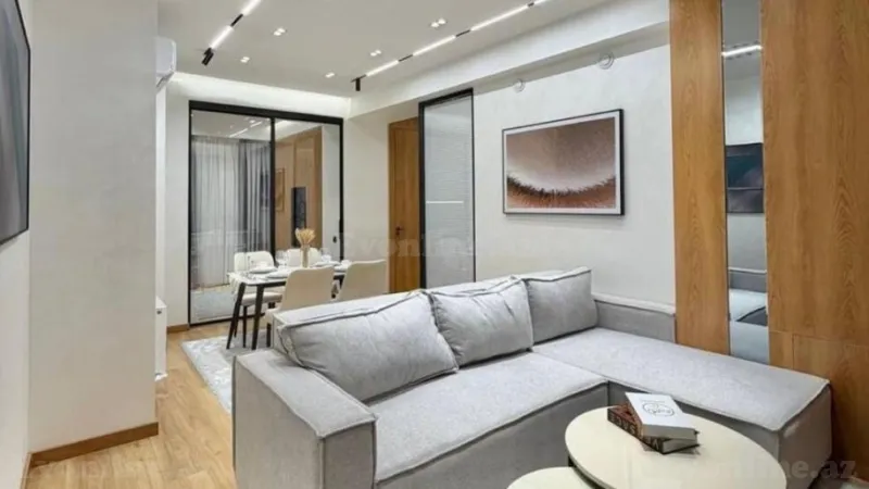 Kirayə verilir 2 otaqlı Mənzil Yeni tikili 70 m² Nəsimi r.