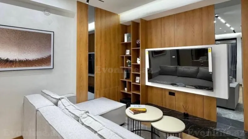 Kirayə verilir 2 otaqlı Mənzil Yeni tikili 70 m² Nəsimi r. - şəkil 2