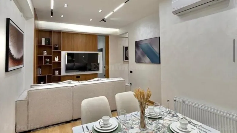 Kirayə verilir 2 otaqlı Mənzil Yeni tikili 70 m² Nəsimi r. - şəkil 3