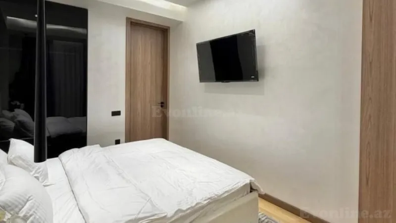 Kirayə verilir 2 otaqlı Mənzil Yeni tikili 70 m² Nəsimi r. - şəkil 5