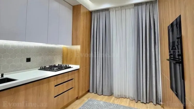 Kirayə verilir 2 otaqlı Mənzil Yeni tikili 70 m² Nəsimi r. - şəkil 6
