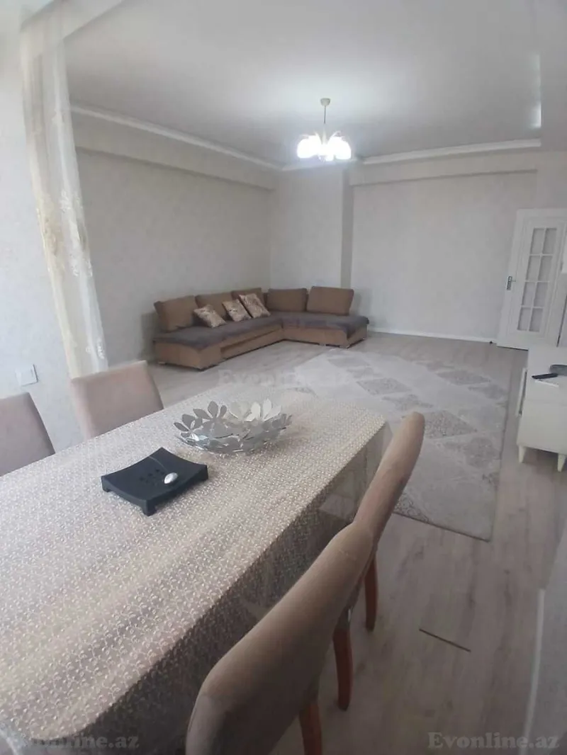 Kirayə verilir 3 otaqlı Mənzil Yeni tikili 75 m² Xətai m. - şəkil 4