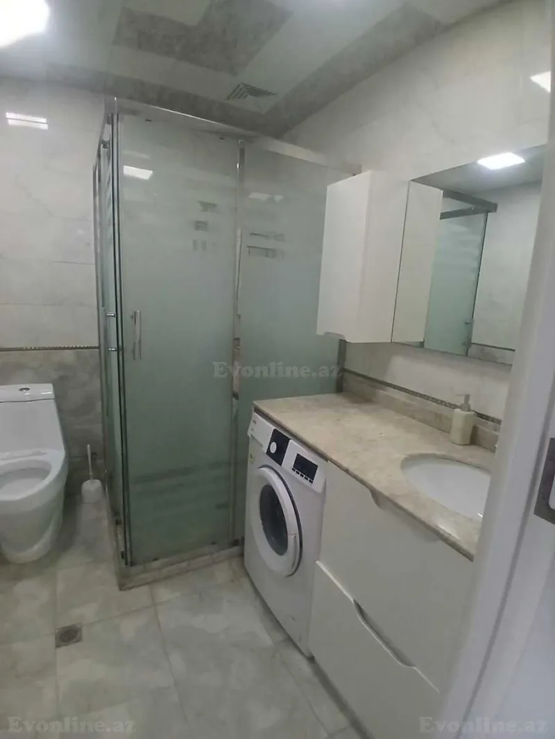 Kirayə verilir 3 otaqlı Mənzil Yeni tikili 75 m² Xətai m. - şəkil 9