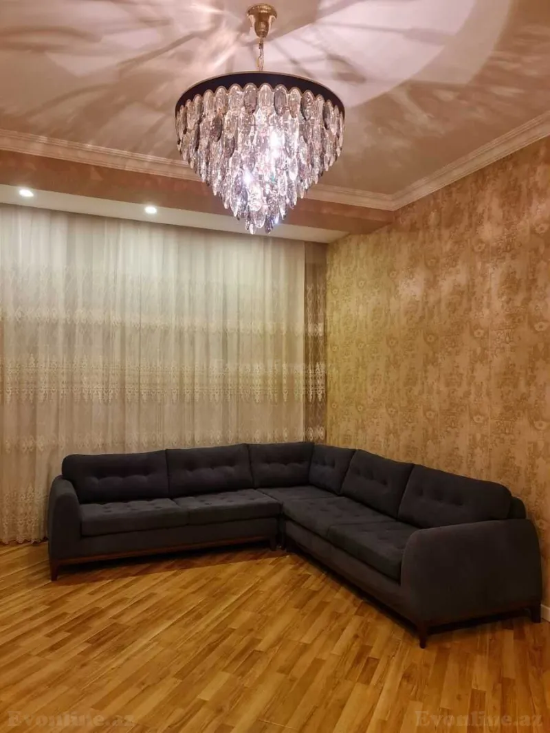 Kirayə verilir 3 otaqlı Mənzil Yeni tikili 120 m² Elmlər Akademiyası m. - şəkil 2