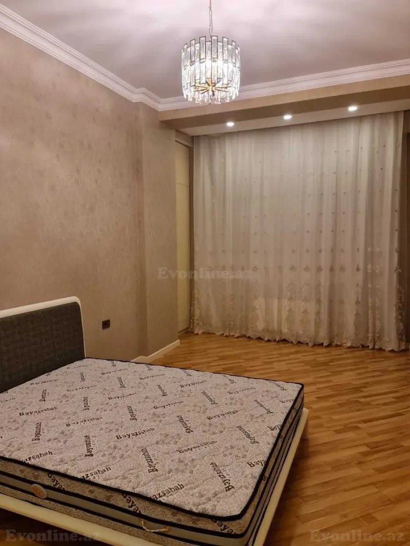 Kirayə verilir 3 otaqlı Mənzil Yeni tikili 120 m² Elmlər Akademiyası m. - şəkil 3