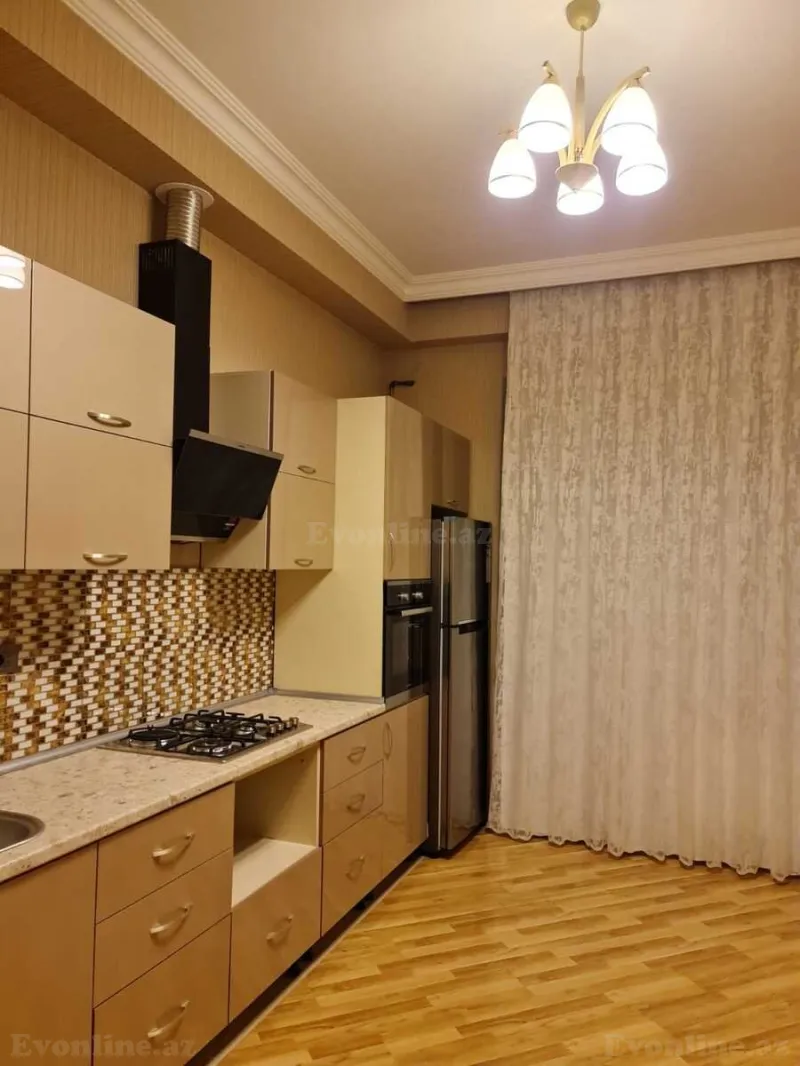 Kirayə verilir 3 otaqlı Mənzil Yeni tikili 120 m² Elmlər Akademiyası m. - şəkil 4