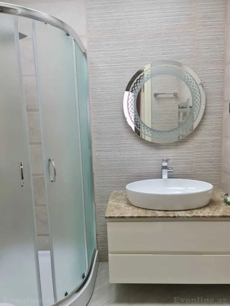 Kirayə verilir 3 otaqlı Mənzil Yeni tikili 120 m² Elmlər Akademiyası m. - şəkil 5