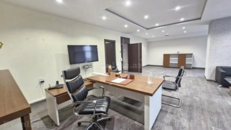 Kirayə verilir Ofis 285 m² Nəsimi r. - şəkil 2