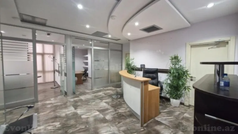 Kirayə verilir Ofis 285 m² Nəsimi r. - şəkil 4
