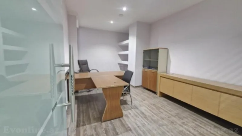Kirayə verilir Ofis 285 m² Nəsimi r. - şəkil 8