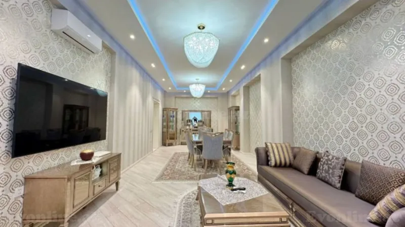 Satılır 3 otaqlı Mənzil Yeni tikili 138 m² Nərimanov r. - şəkil 3