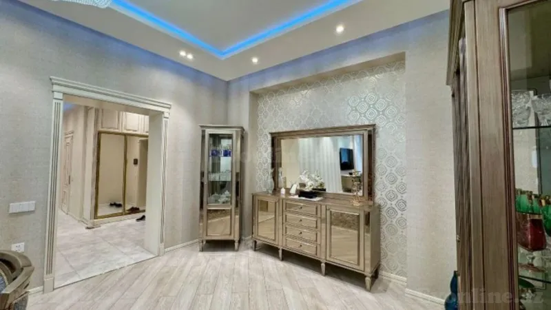 Satılır 3 otaqlı Mənzil Yeni tikili 138 m² Nərimanov r. - şəkil 4