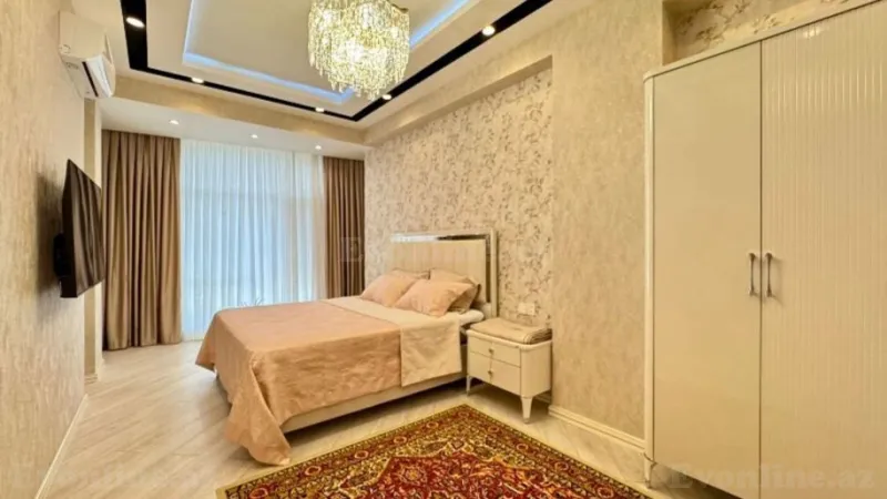 Satılır 3 otaqlı Mənzil Yeni tikili 138 m² Nərimanov r. - şəkil 5