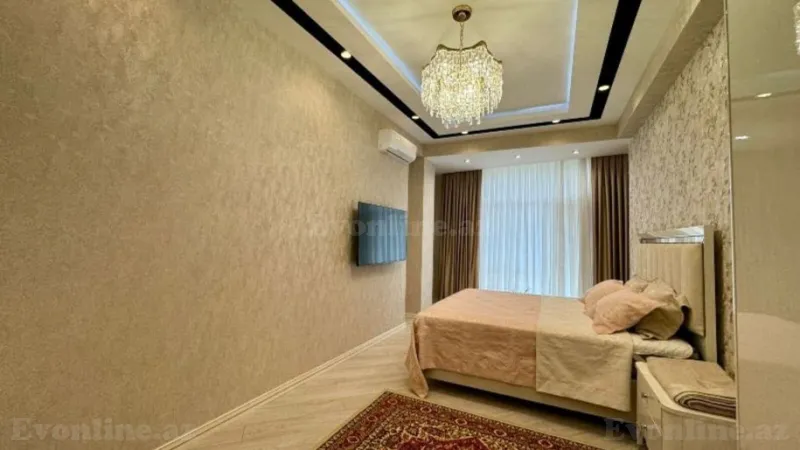 Satılır 3 otaqlı Mənzil Yeni tikili 138 m² Nərimanov r. - şəkil 6