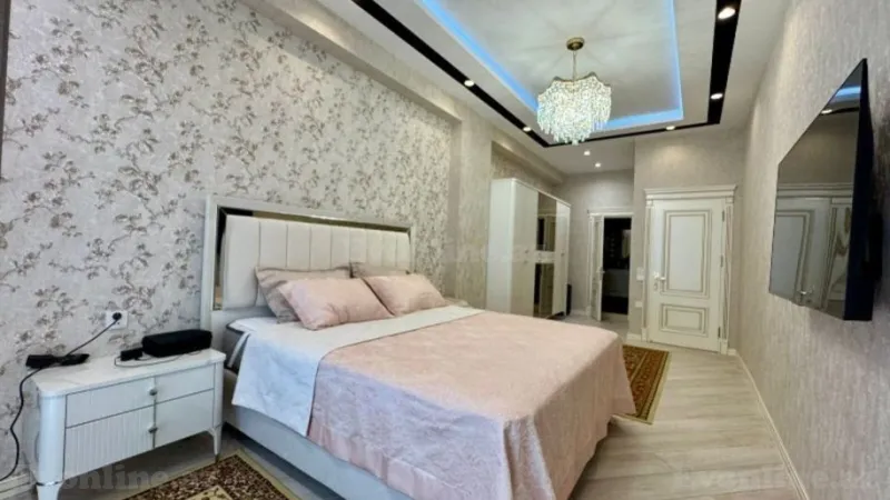 Satılır 3 otaqlı Mənzil Yeni tikili 138 m² Nərimanov r. - şəkil 7