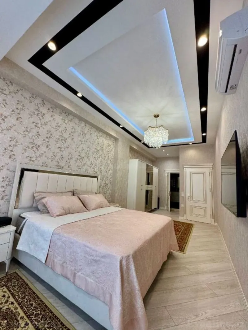 Satılır 3 otaqlı Mənzil Yeni tikili 138 m² Nərimanov r. - şəkil 8