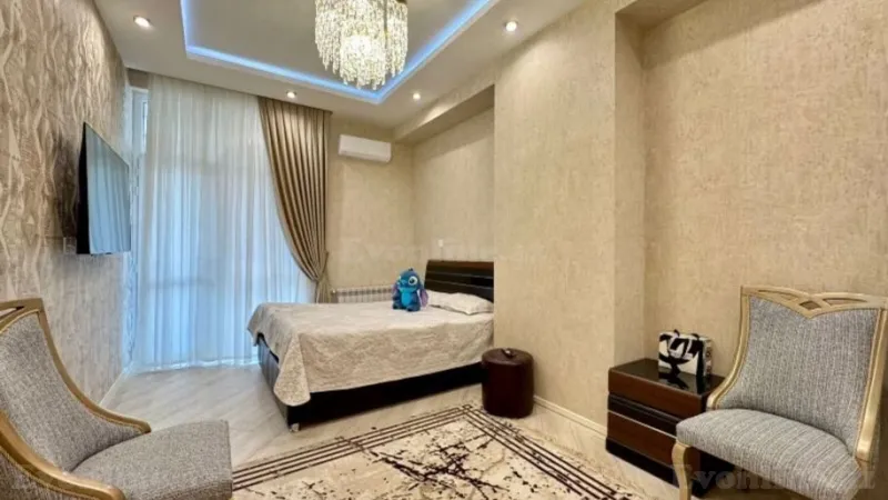Satılır 3 otaqlı Mənzil Yeni tikili 138 m² Nərimanov r. - şəkil 10