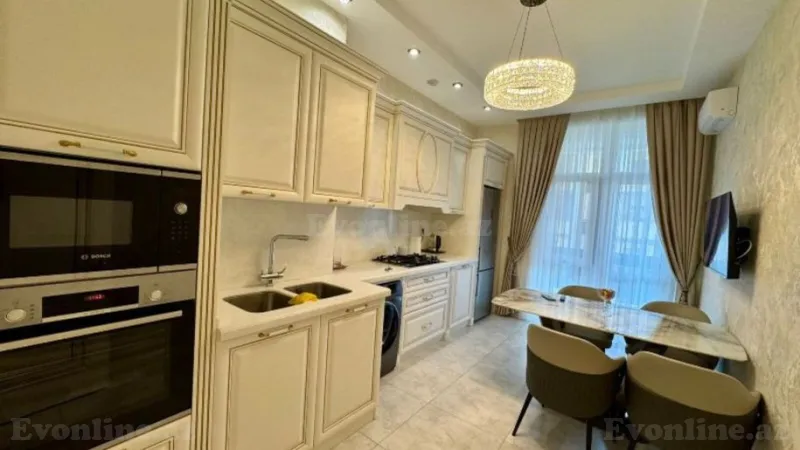 Satılır 3 otaqlı Mənzil Yeni tikili 138 m² Nərimanov r. - şəkil 12