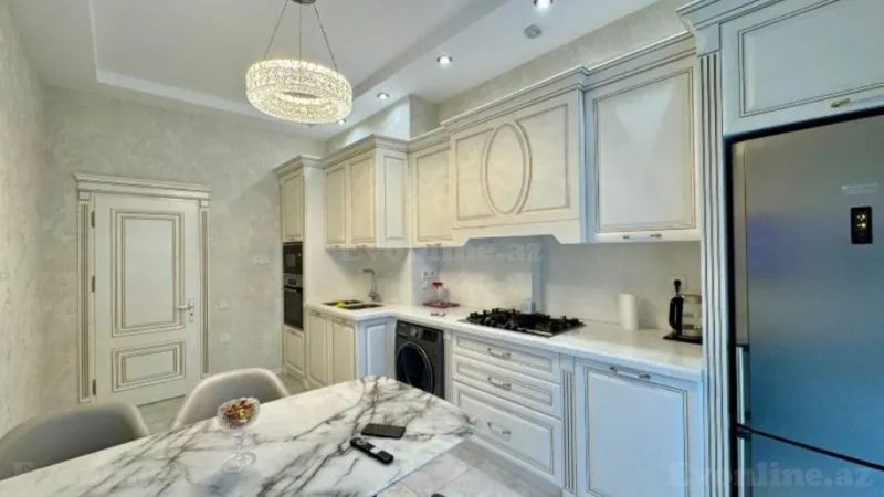 Satılır 3 otaqlı Mənzil Yeni tikili 138 m² Nərimanov r. - şəkil 14