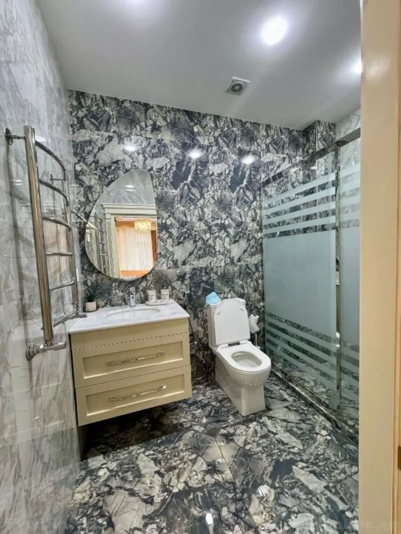 Satılır 3 otaqlı Mənzil Yeni tikili 138 m² Nərimanov r. - şəkil 20