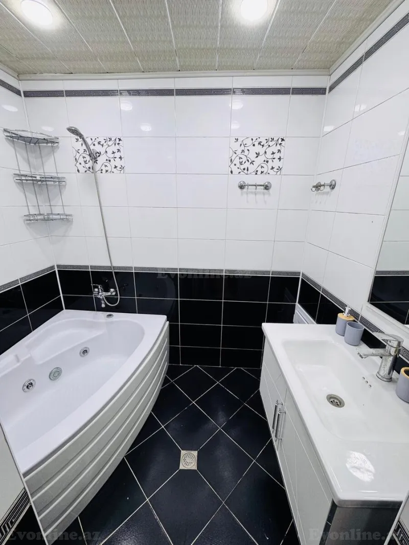 Satılır 3 otaqlı Mənzil Yeni tikili 100 m² Əhmədli - şəkil 9