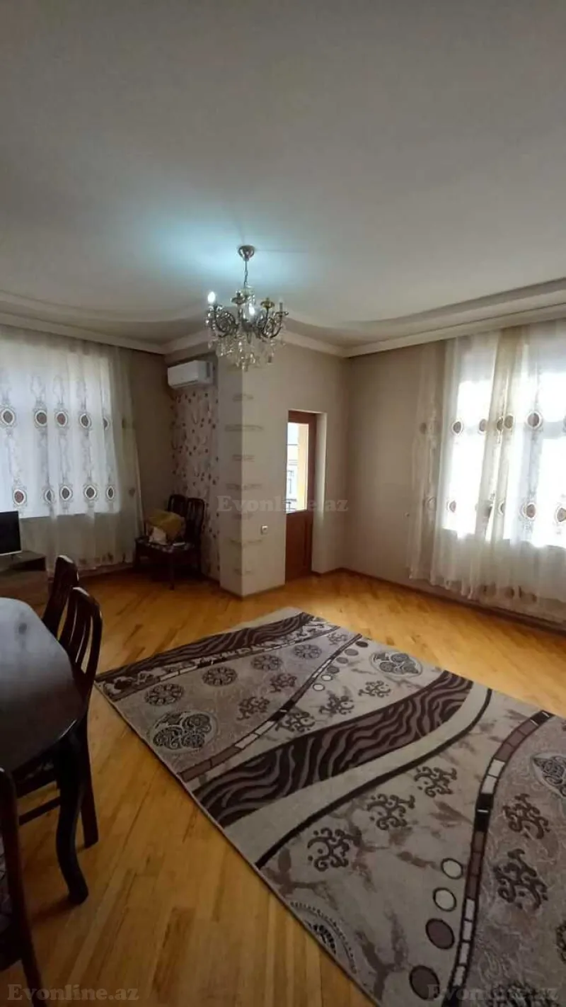 Kirayə verilir 2 otaqlı Mənzil Yeni tikili 85 m² 5-ci mikrorayon - şəkil 7