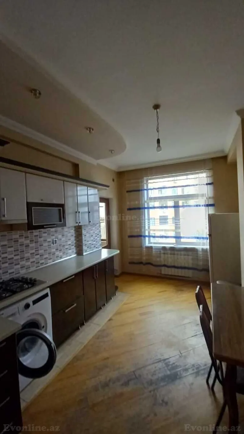 Kirayə verilir 2 otaqlı Mənzil Yeni tikili 85 m² 5-ci mikrorayon - şəkil 13