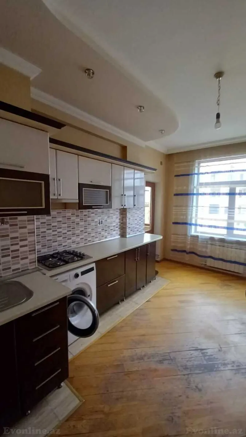 Kirayə verilir 2 otaqlı Mənzil Yeni tikili 85 m² 5-ci mikrorayon - şəkil 14