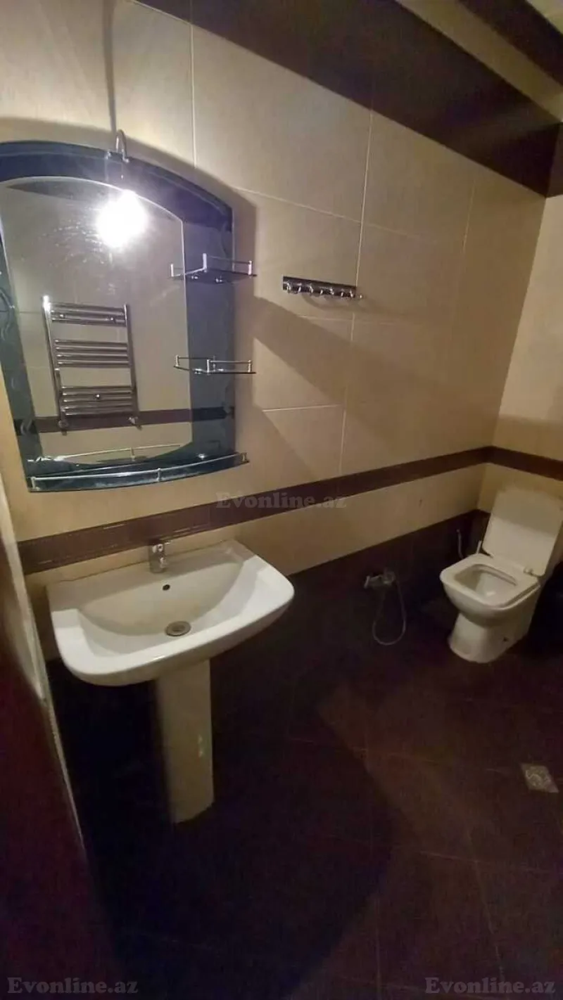 Kirayə verilir 2 otaqlı Mənzil Yeni tikili 85 m² 5-ci mikrorayon - şəkil 15