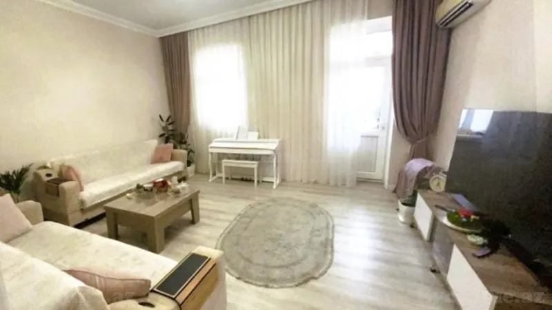 3 otaqlı Mənzil 75 m² Nəriman Nərimanov m. Satılır