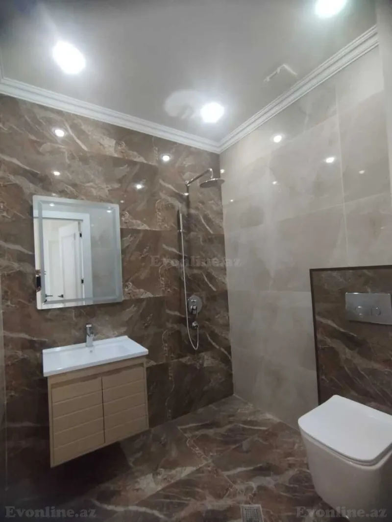 Satılır 3 otaqlı Mənzil Yeni tikili 132 m² 28 May m. - şəkil 10