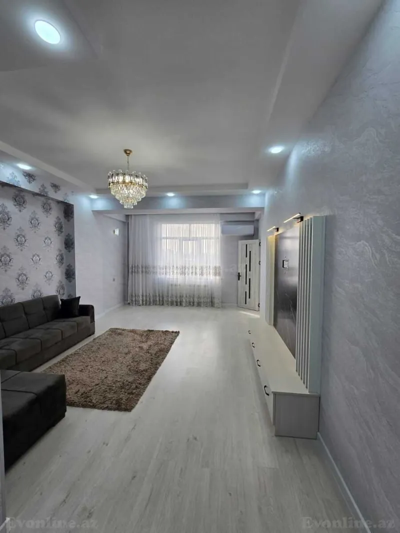 4 otaqlı Mənzil 110 m² Qara Qarayev m. Satılır