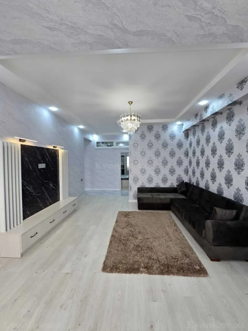 Satılır 4 otaqlı Mənzil Yeni tikili 110 m² Qara Qarayev m. - şəkil 2