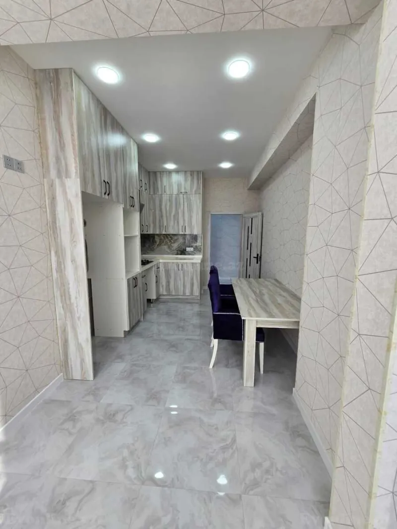 Satılır 4 otaqlı Mənzil Yeni tikili 110 m² Qara Qarayev m. - şəkil 4