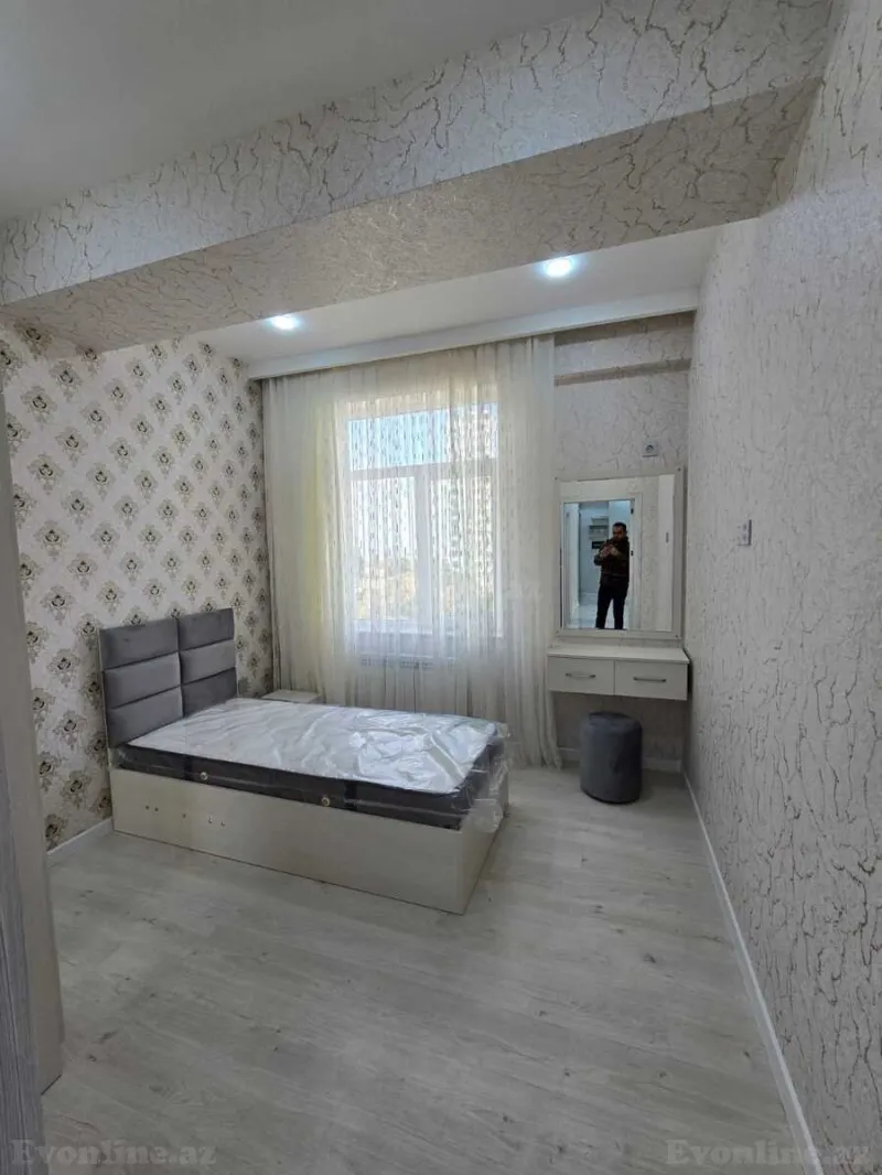 Satılır 4 otaqlı Mənzil Yeni tikili 110 m² Qara Qarayev m. - şəkil 5