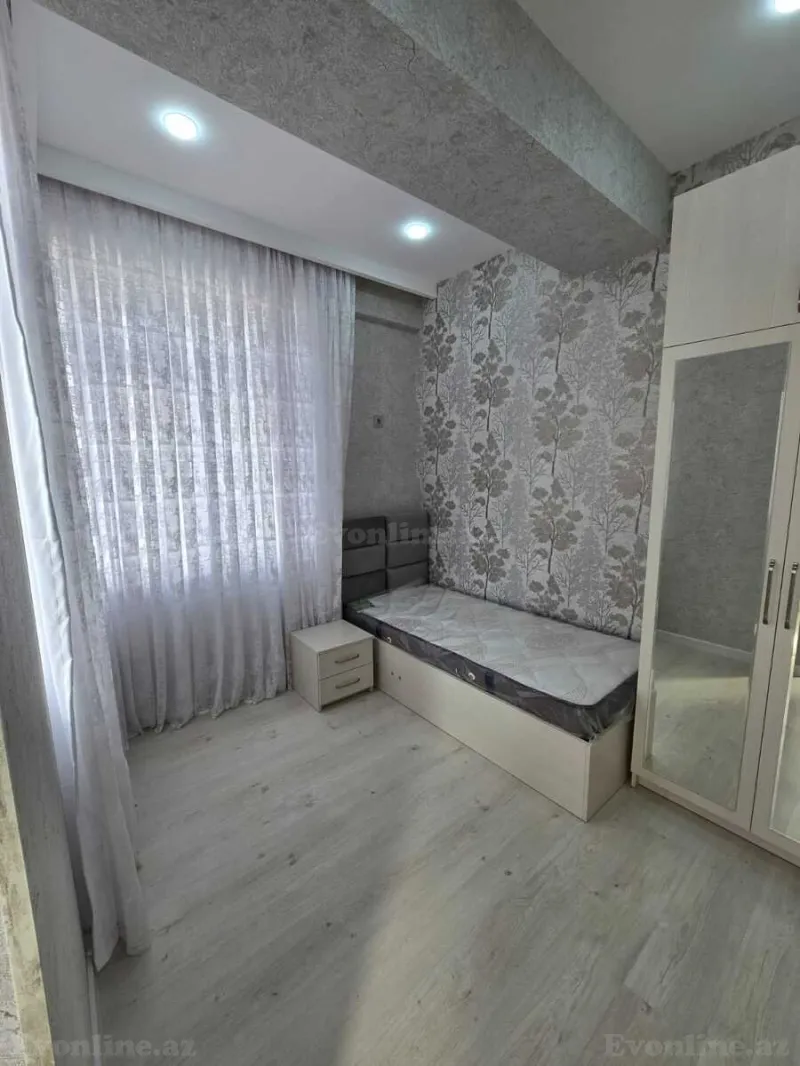 Satılır 4 otaqlı Mənzil Yeni tikili 110 m² Qara Qarayev m. - şəkil 6