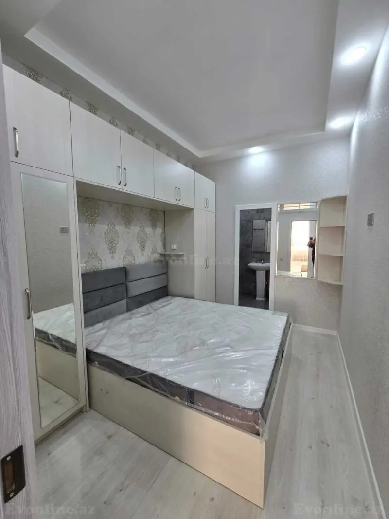 Satılır 4 otaqlı Mənzil Yeni tikili 110 m² Qara Qarayev m. - şəkil 7