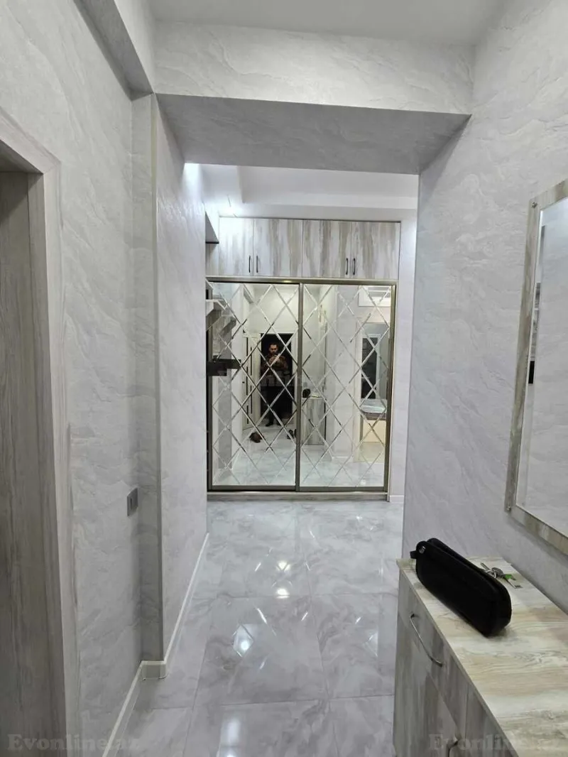 Satılır 4 otaqlı Mənzil Yeni tikili 110 m² Qara Qarayev m. - şəkil 9