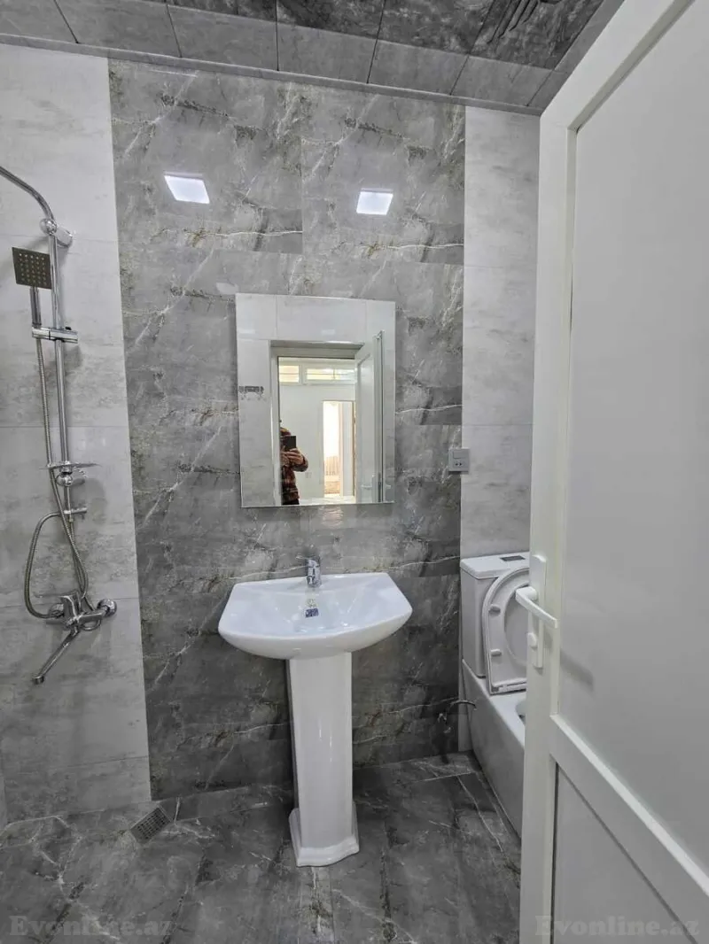 Satılır 4 otaqlı Mənzil Yeni tikili 110 m² Qara Qarayev m. - şəkil 10