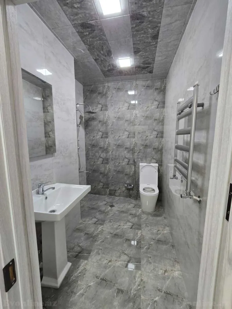 Satılır 4 otaqlı Mənzil Yeni tikili 110 m² Qara Qarayev m. - şəkil 11
