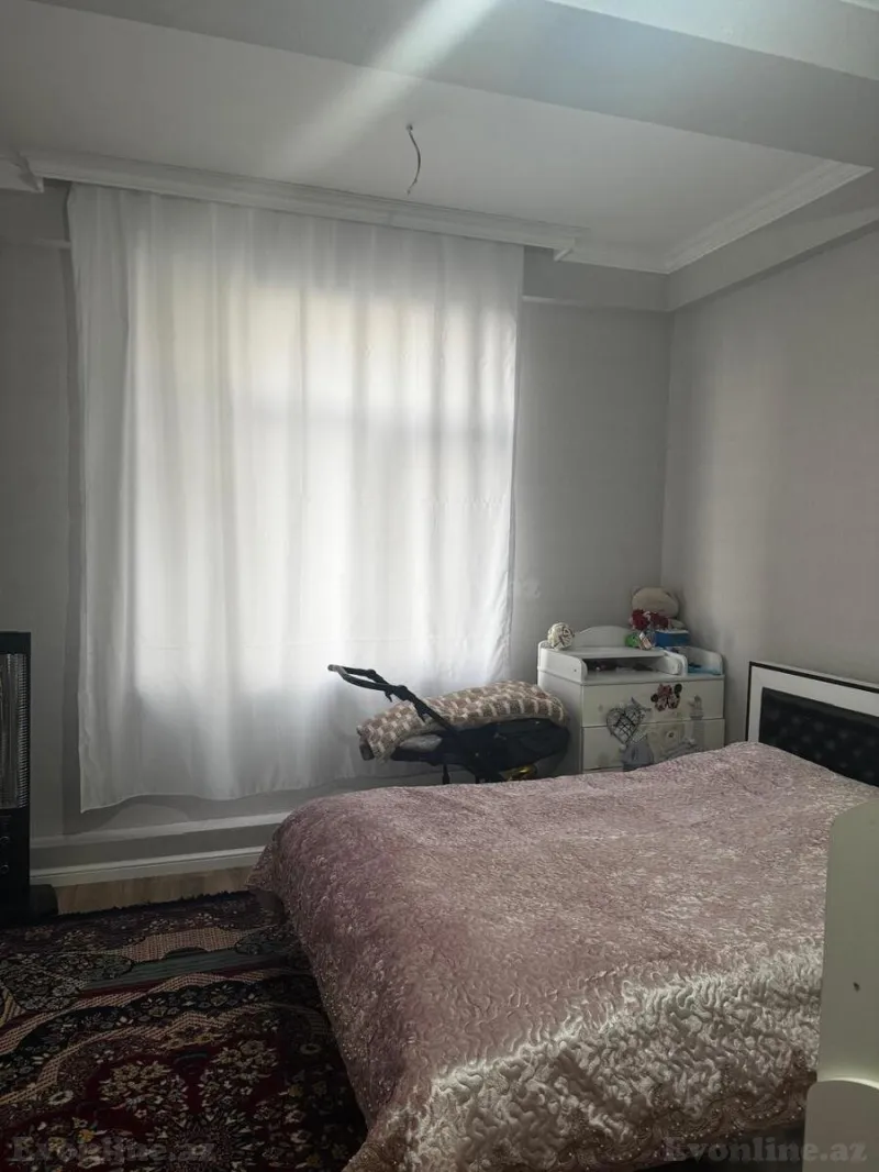 Satılır 3 otaqlı Mənzil Yeni tikili 105 m² Gənclik m. - şəkil 2