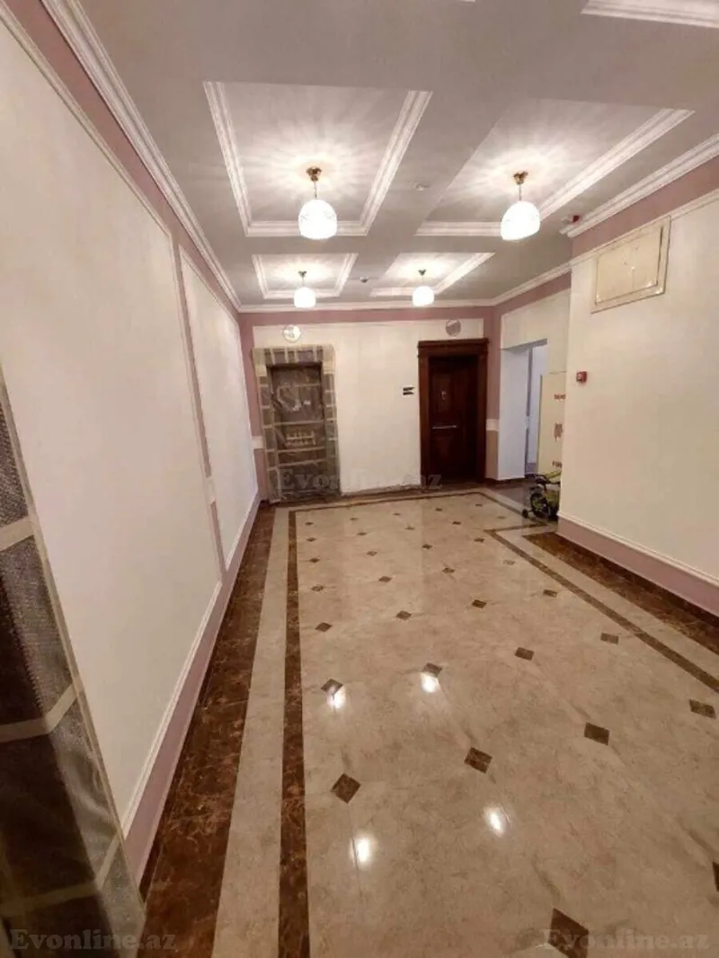 Satılır 4 otaqlı Mənzil Yeni tikili 205 m² Nəriman Nərimanov m. - şəkil 5